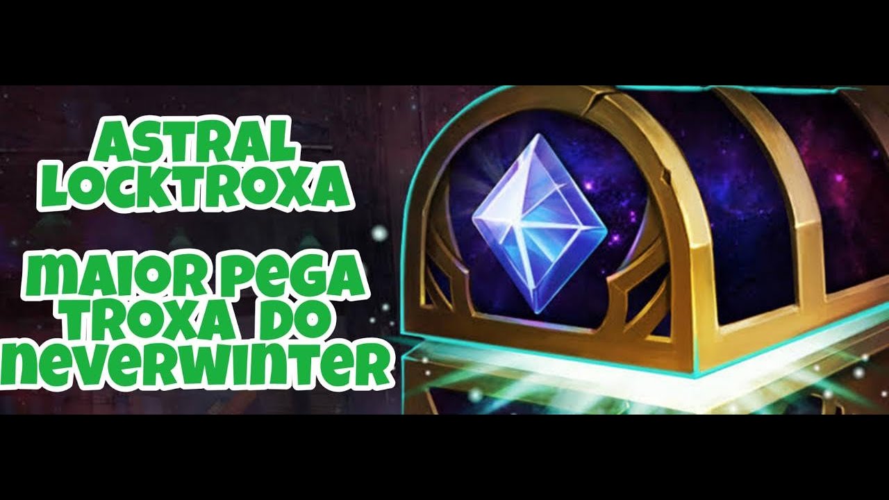 Neverwinter - Abrindo 50 Astral Lockbox | A MAIOR VIGARICE DO NEVERWINTER