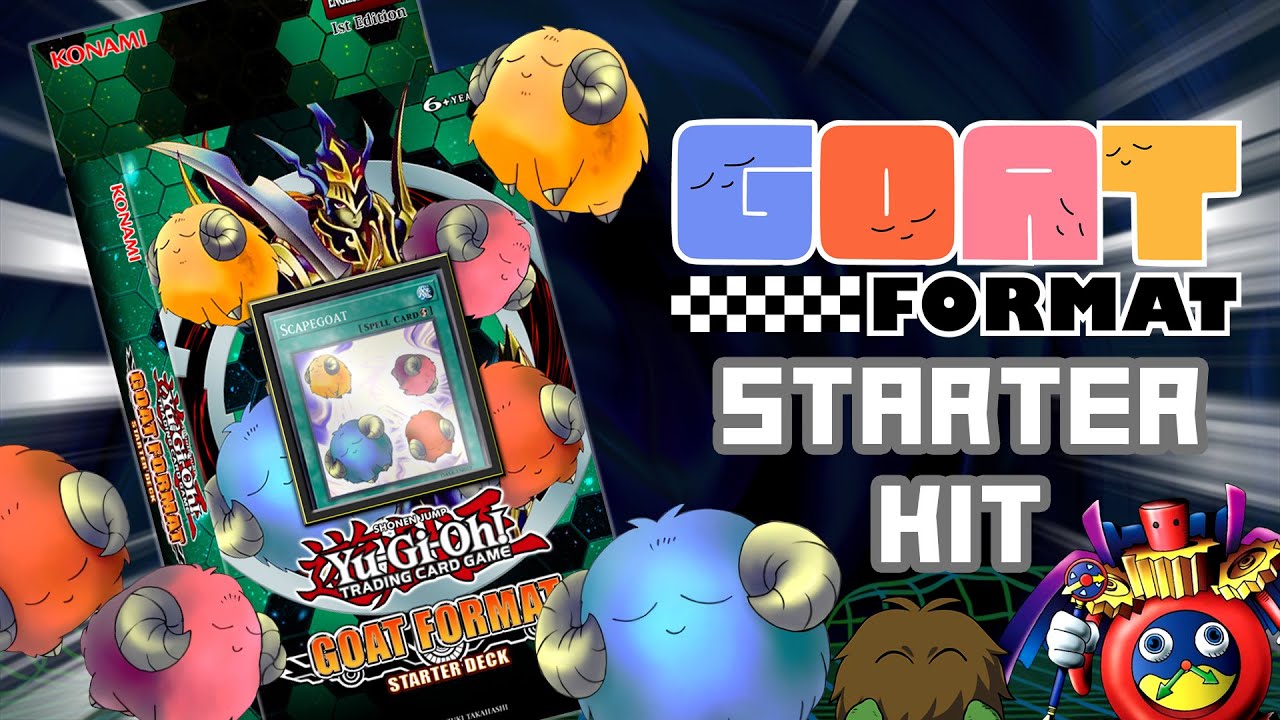 KIT DE INICIO PARA JUGAR GOAT FORMAT DE YU-GI-OH! | Reglas y Barajas ...