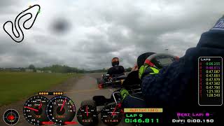 Levier Karting 26 / 1. Rennen / KCS / KZ2 / Parolin / TM KZR1