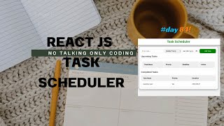 Day 84 of 100days of coding challenge to become a front-end developer #asmr learning react