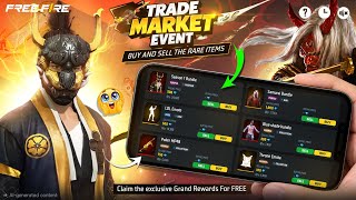 Buy And Sell🔥🥳 Event in Free Fire | Trade Market Event Free Fire | Ob55 Update New Event Free Fire  screenshot 3