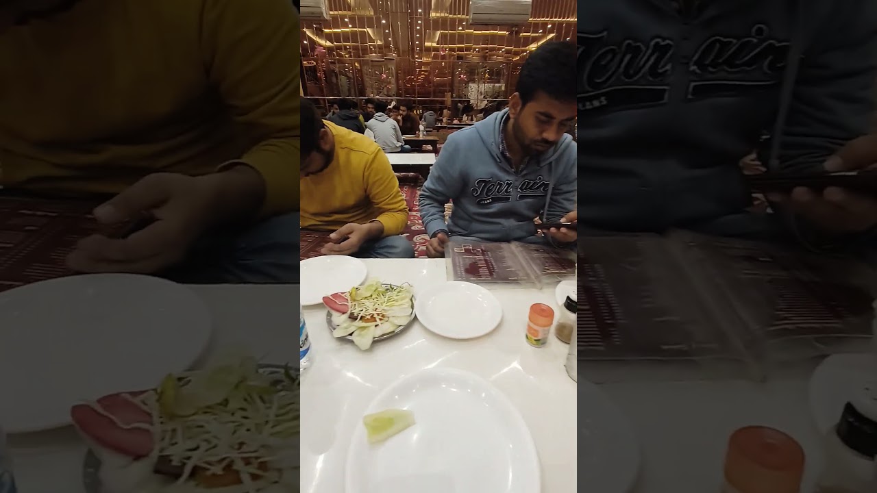 Shahi Dastarkhana in Moradabad 😋😋😋 