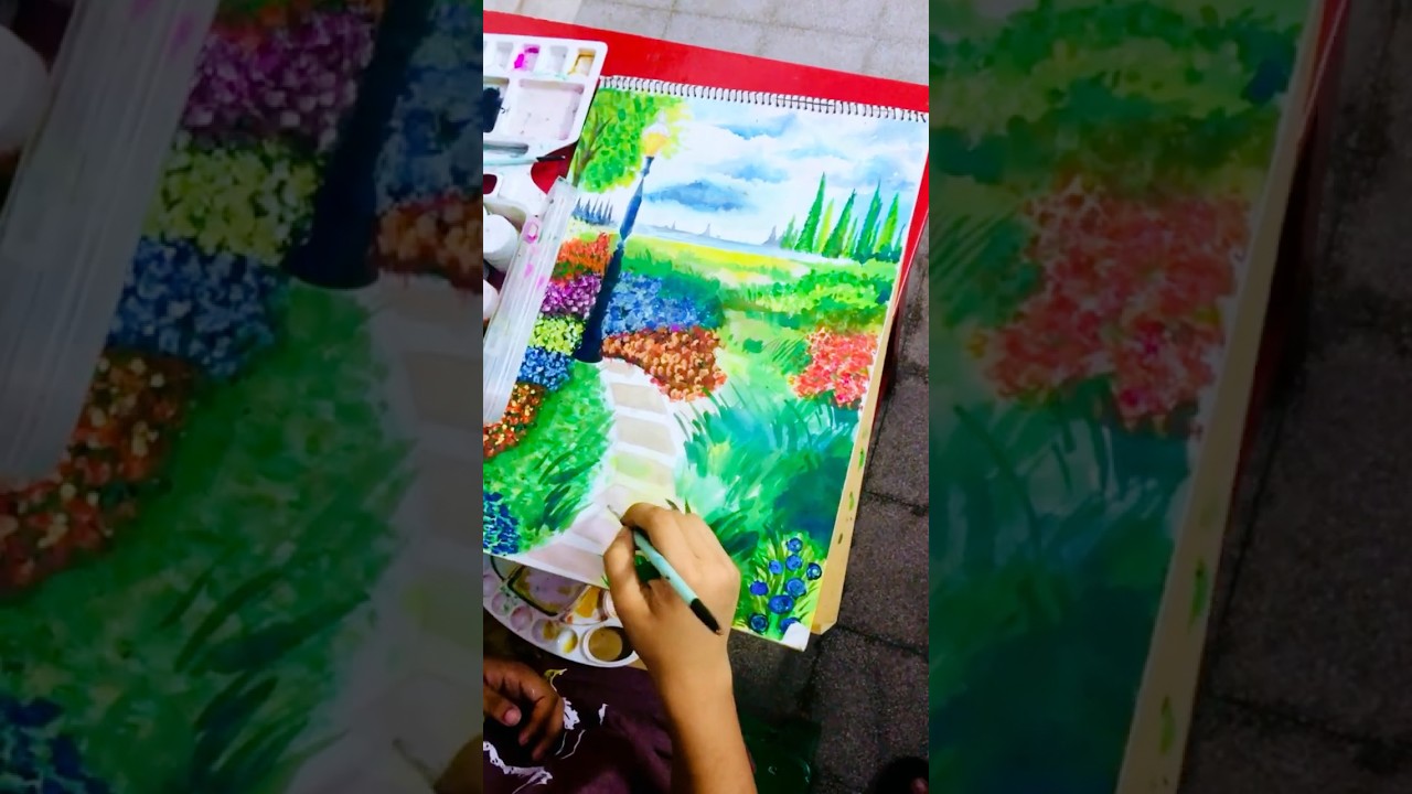 Art Class of Iccheghuri Art School