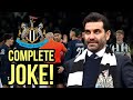 UEFA Acknowledge Penalty ERROR &amp; Newcastle Owners FIRE SHOTS at Officials!