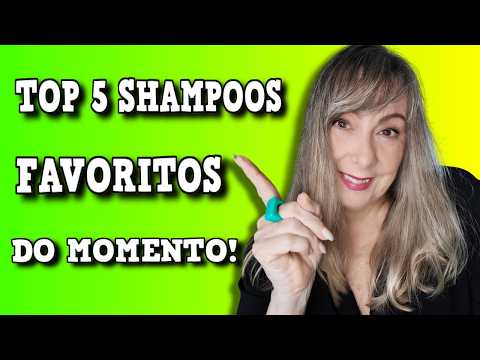💚Top 5 Favorite Shampoos Right Now