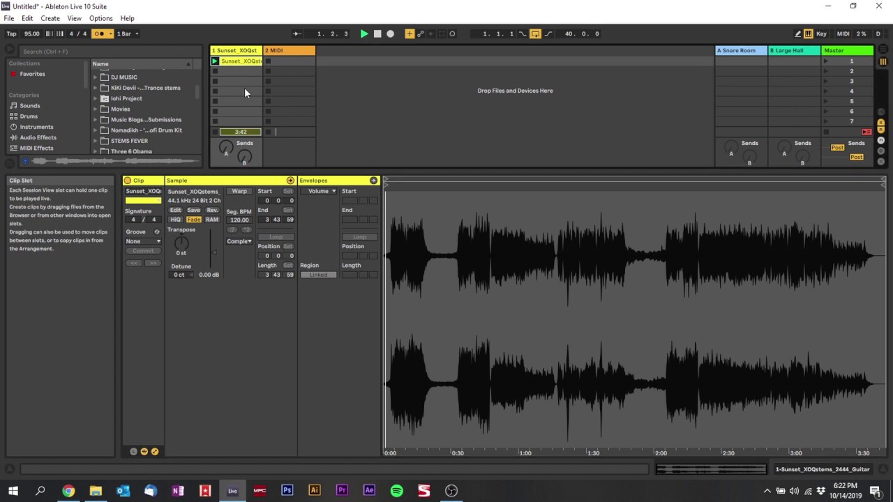 "ABLETON SCHOOL" (A Beginner's Guide to Live 10) // Episode 2: WARPING