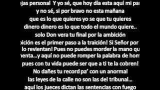 somos de calle letra oficial