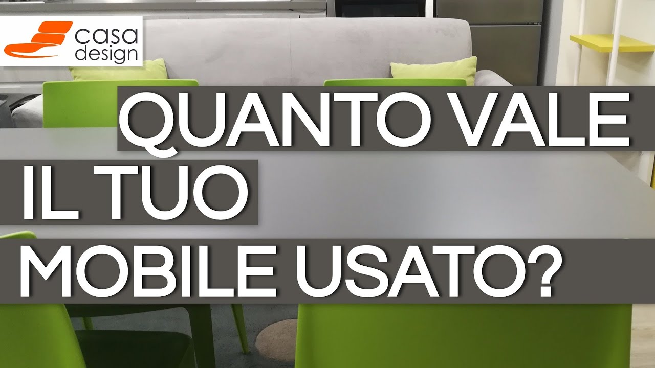 Quanto vale il tuo mobile usato?