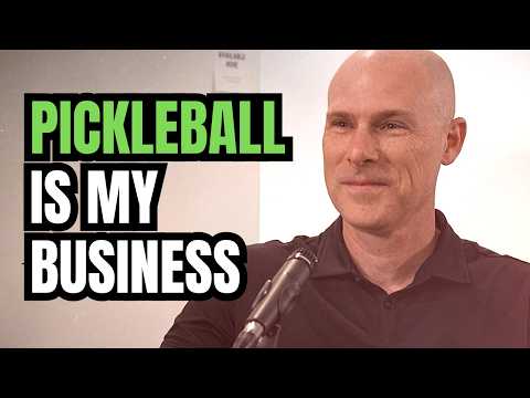 How I Started A Pickleball Business