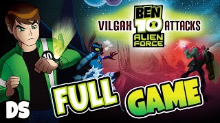 Ben 10 Alien Force Vilgax Attacks FULL GAME Walkthrough (DS) screenshot 5