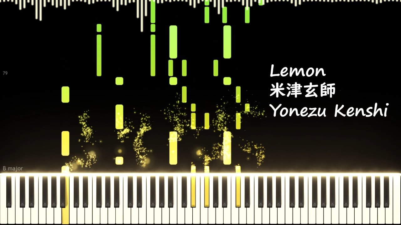 Lemon - 米津玄師 | Yonezu Kenshi (Midi & Sheet) - YouTube