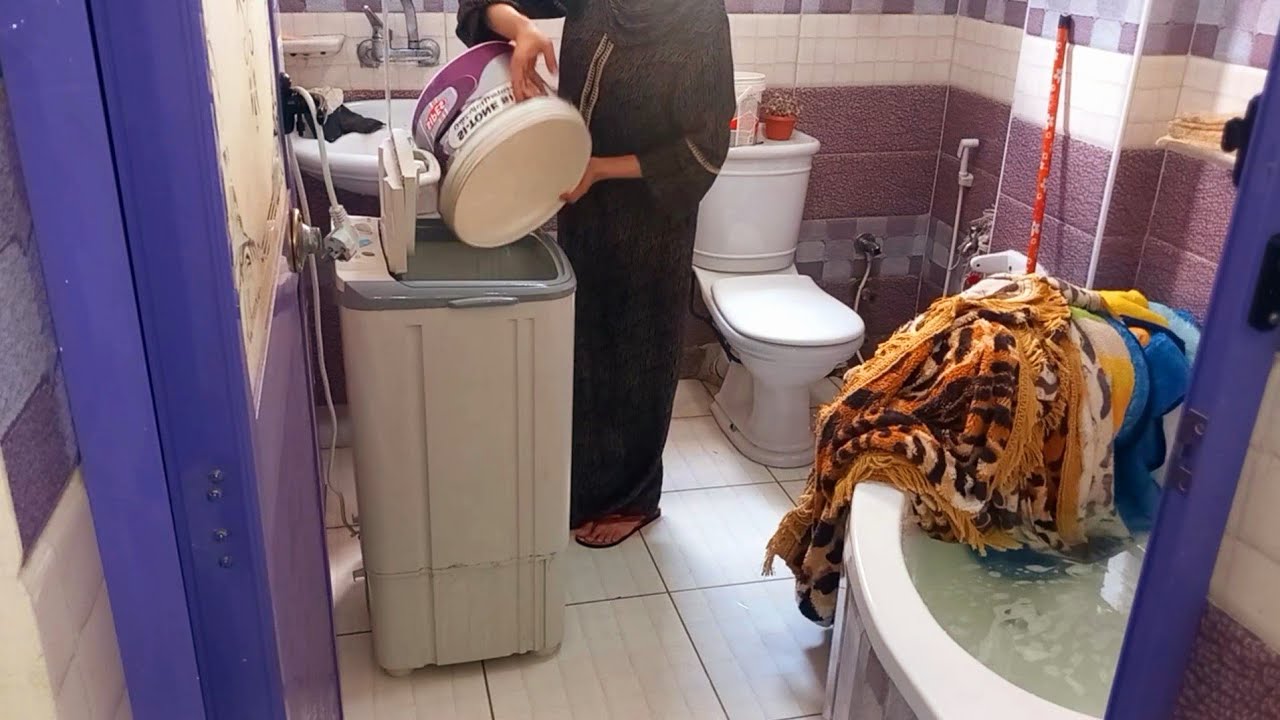 روتين من اول اليوم 🌿روتين الصبحيه منسيه الغسيل كان مالي البيت مكنتش عارفه اعمل روتين تحفيزي 💫