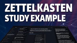Zettelkasten Study Session: Cognitive Load Theory