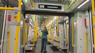Livestream von Übergabe der neuen U-Bahn-Wagen bei der U5-Alexanderplatz