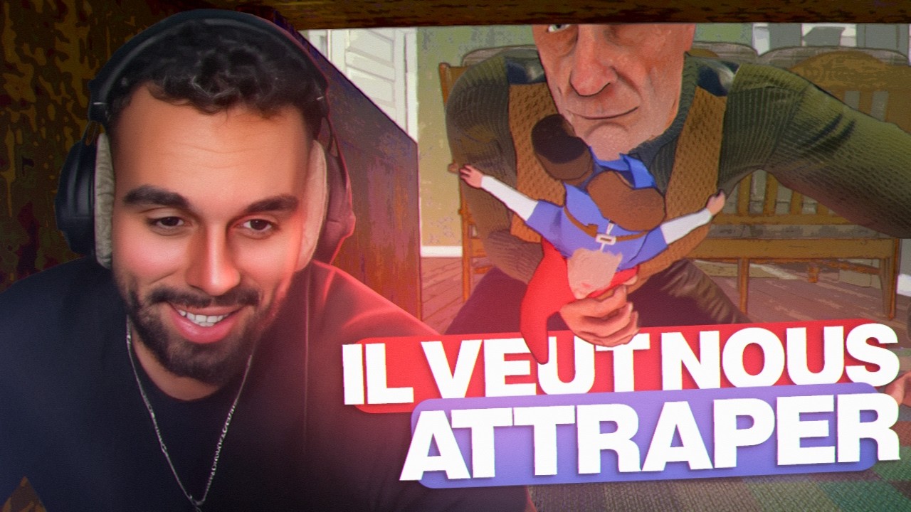 CET HUMAIN DOIT NOUS ATTRAPER 🤣 (trop drole)