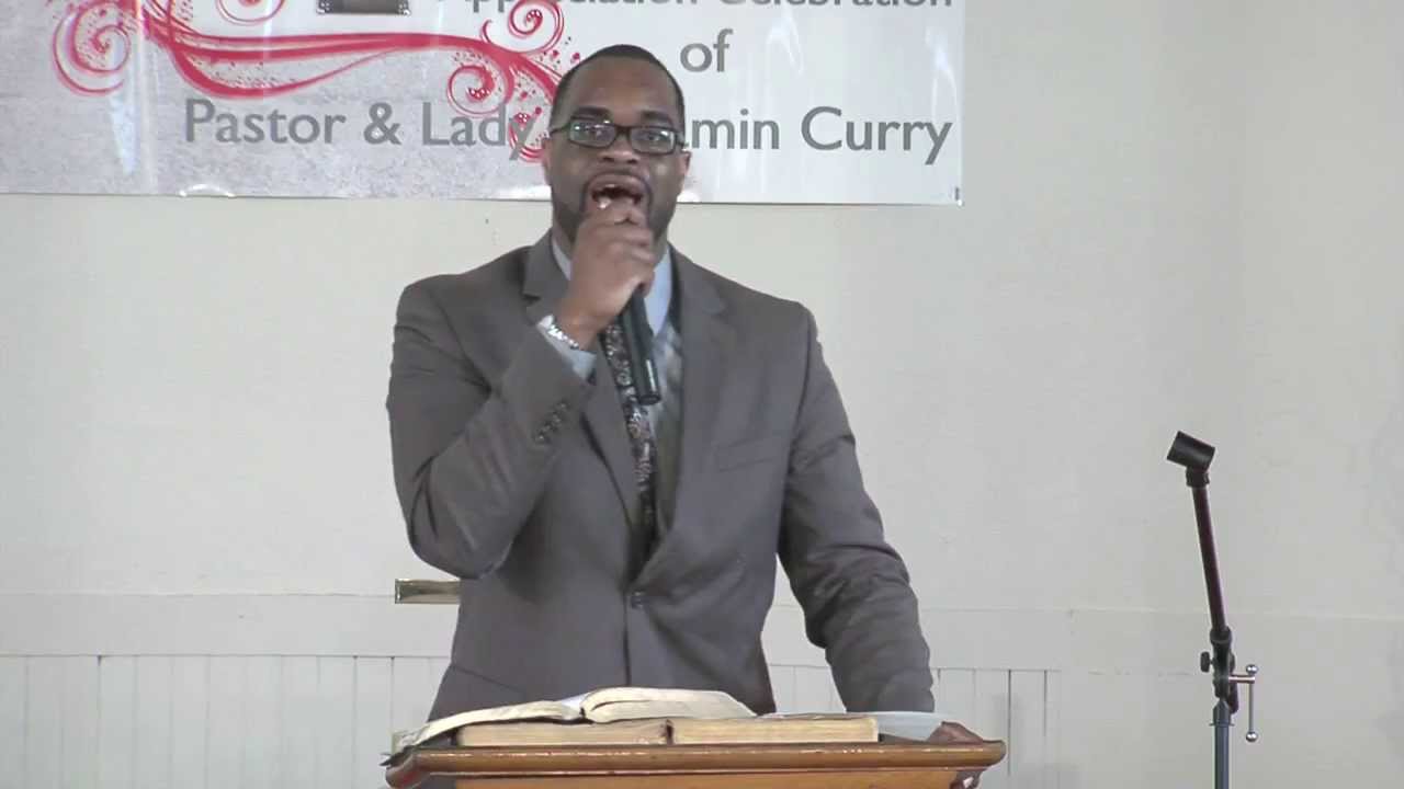 Rev. Antoine Williams, Sunday July 14, 2013 YouTube