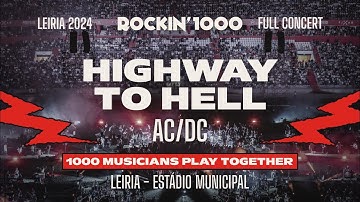 Highway to Hell – AC/DC, played by 1000 musicians [02/20] FULL SHOW Rockin