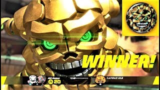 【vs ヘッドロック　レベル8　6戦　討伐バッジ】 パーティジャック　アームズ ARMS 　"vs HEDLOK Level 8 × 6" Party Crash