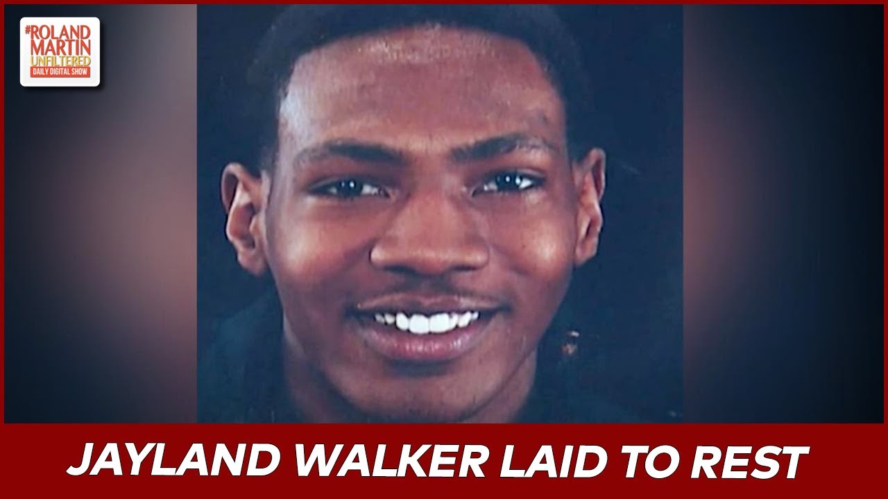 'Day Of Mourning' Jayland Walker Laid To Rest In Akron, Ohio Roland