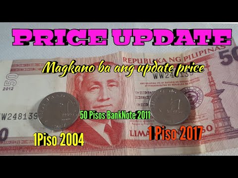 1 Piso 2004 U0026 2017 | 50 Pisos 2012 Philippines BankNotes  Value