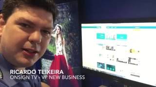 OnSign TV Demo at InfoComm 2016