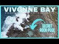 Vivonne Bay Rock Pool | Things to see in Kangaroo Island | Relaxing music and seascape