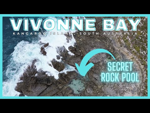 Vivonne Bay Rock Pool | Things to see in Kangaroo Island | Relaxing music and seascape Video Thumbnail