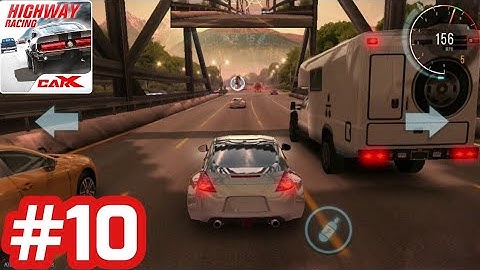 CarX Highway - Gameplay Walkthrough - Part 10 Russia: Looking For Sander (iOS/Android)