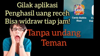 Aplikasi game penghasil uang terbaru belum ada yang tau screenshot 1
