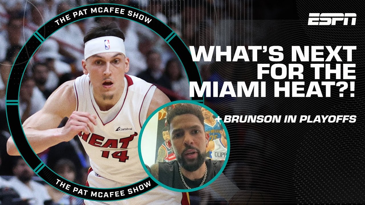 WATCH: MIAMI NEEDS MORE TALENT! – Austin Rivers details what's missing for the heat! | The Pat McAfee Show WATCH: MIAMI NEEDS MORE TALENT! – Austin Rivers details what's missing for the heat! | The Pat McAfee Show