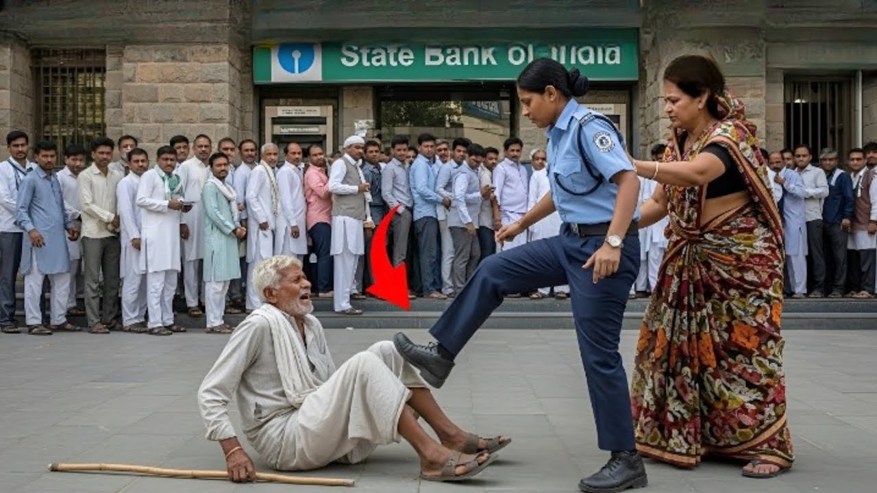 మారువేషంలో వచ్చిన బ్యాంకు యాజమాని బిచ్చగాడు అనుకోని తన్ని తరిమేశారు. తర్వాత జరిగింది చూస్తే షాక్ 