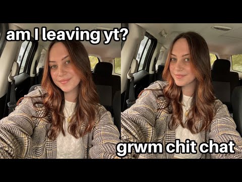 future of my channel... chit chat makeup sesh