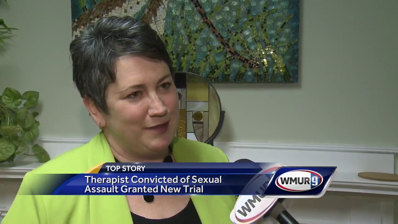 Therapist convicted of sexual assault granted new trial - YouTube