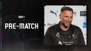 PRE MATCH | John Eustace - Sheffield United (H)