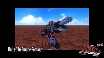 Character Model 1 Redo - Unity 5 - LawrenceCampbellGFX