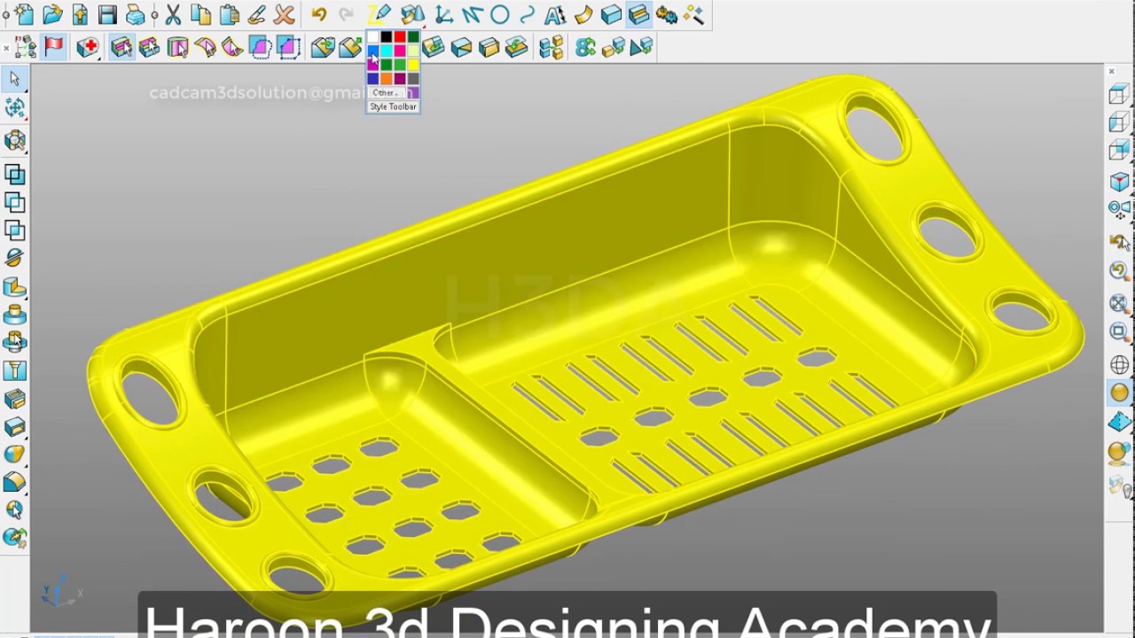 PowerShape 2018 Getting Started - Tutorial 4 - Creating Die Blocks