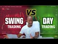 Is Day Trading MORE Profitable than Swing Trading?