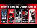 Make Your Android Look Premium! (Depth Effect, Pro Wallpapers &amp; Widgets)
