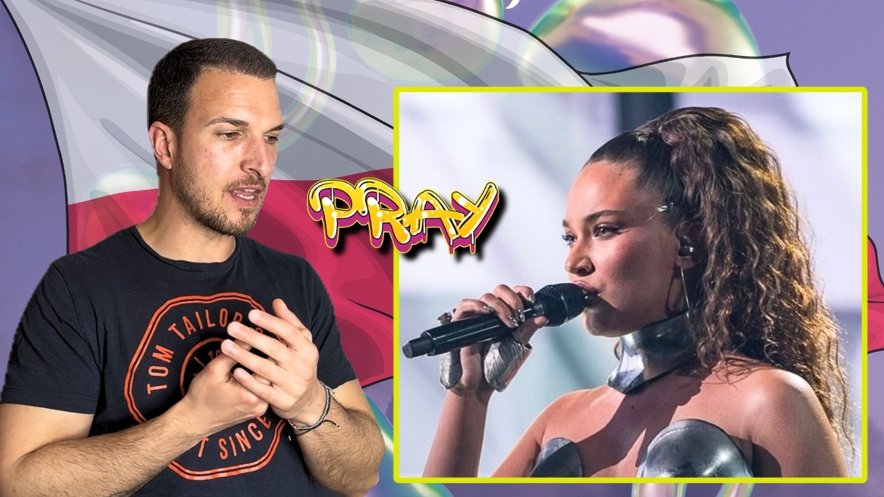 🇵🇱 ALICJA - Pray REACTION / ЕВРОВИДЕНИЕ 2026 ПОЛЬША
