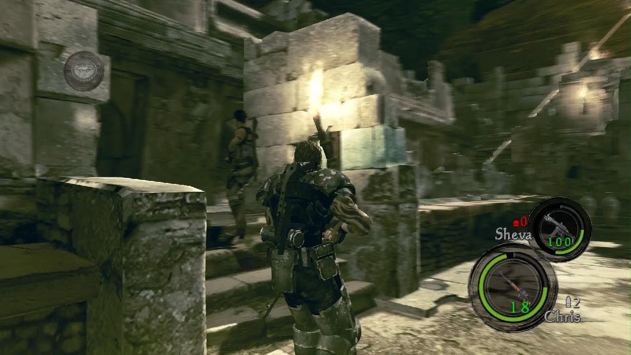 RESIDENT EVIL5 Part 20