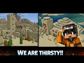We Found Structures In This Annoying Thirsty World 💧😤 |#Minecraft #thirst #viral #multiplayer 