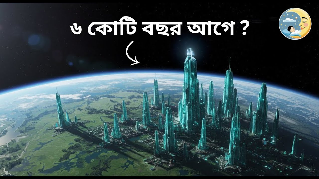 সিলুরিয়ান হাইপোথিসিস |মানুষের আগেও কি উন্নত সভ্যতা ছিল?Silurian Hypothesis |Sleep Friendly Narration