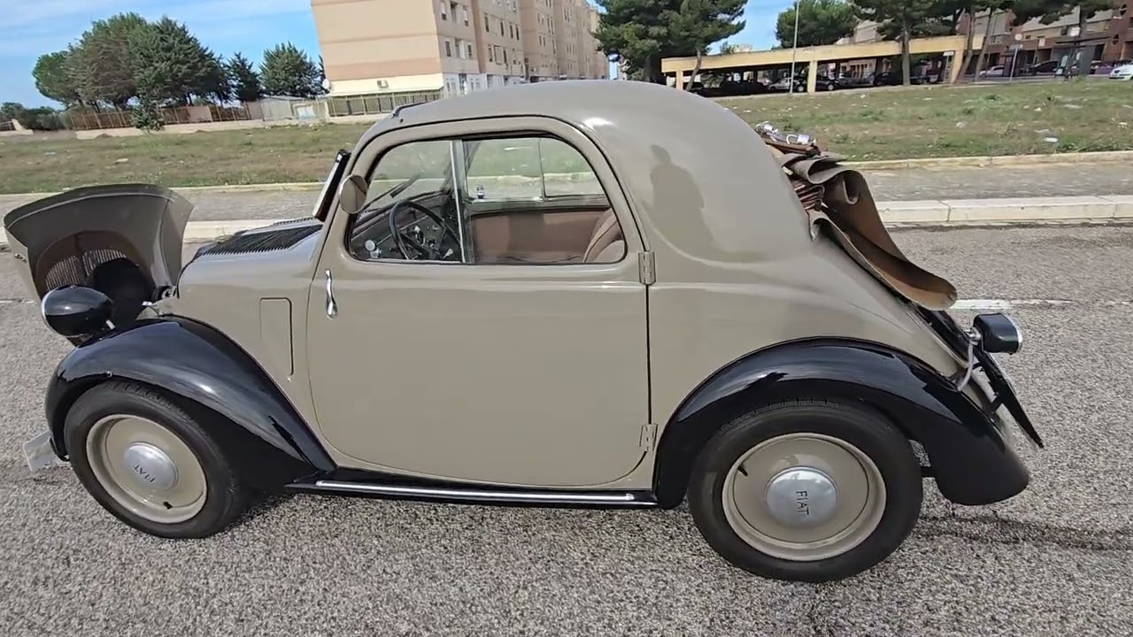 Fiat Topolino 500 A anno 1940