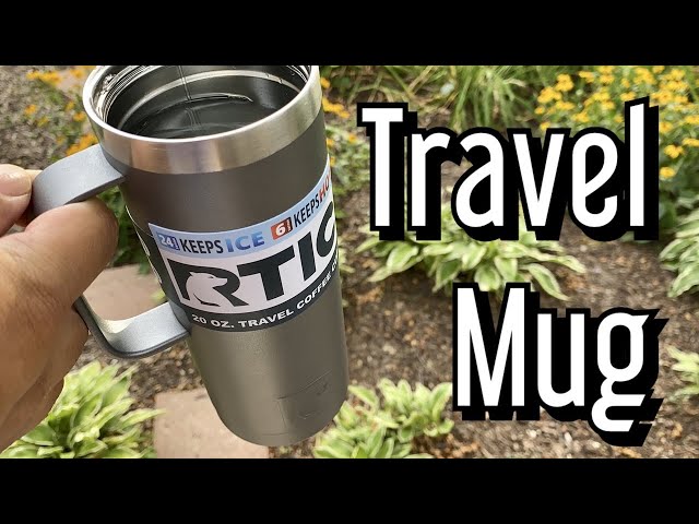 RTIC 16oz Travel Mug: Don't Let the World Teach You Theology