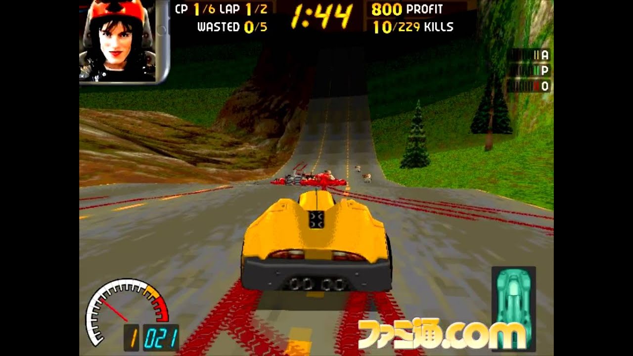 E2m1 ロードキル上等 イギリスが生んだ最凶レースゲーム カーマゲドン Brzrkの うるせー洋ゲーこれをやれ 仮 ファミ通 Com