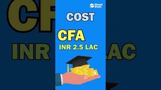 CA vs CFA  |  Which is Better ? #shorts