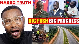 👏BIG PUSH UPDATE: NPP says they Awarded Accra Kumasi Expressway contract😮 Whole Ghana React🔥