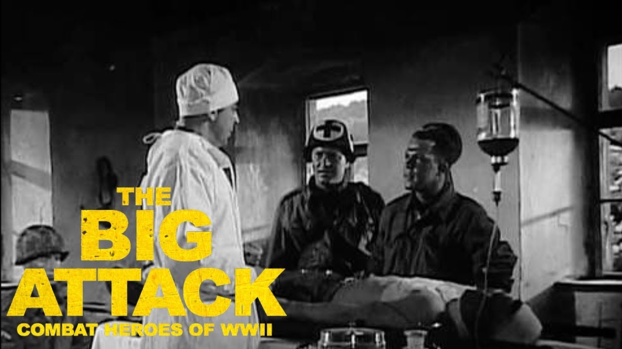 Aid Man | The Big Attack: Combat Heroes of WWII | Season 2 | Episode 3 ...