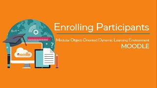 Enrolling Participants in a Moodle Course by LearningIsFun 187 views 3 years ago 1 minute, 21 seconds