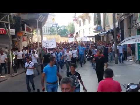 Kasımpaşa Taraftarından Beşiktaşa Büyük Protesto